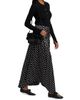 Ganni Women's Printed Double Satin Corset A-Line Maxi Skirt - 2