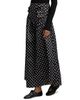 Ganni Women's Printed Double Satin Corset A-Line Maxi Skirt - 4