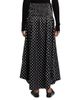 Ganni Women's Printed Double Satin Corset A-Line Maxi Skirt - 5