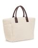 Ganni Women's Small Graphic Sherpa Shopper Tote Bag - 4