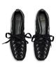 Ganni Women's Sporty Ballerina Mesh Flats - 3
