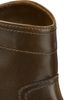 Ganni Women's Studs Crinkle Faux-Leather Ankle Boots - 6