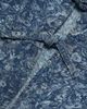 Ganni Women's Tapestry Denim Peplum Blouse - 7