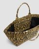 Ganni Women's XXL Leopard-Print Shopper Tote Bag - 2