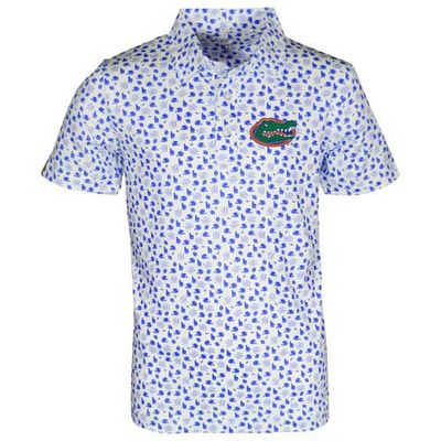 GARB Toddler Garb White Florida Gators Earnest Allover Print Polo 