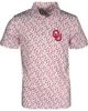 GARB Toddler Garb White Oklahoma Sooners Earnest Allover Print Polo  - 1