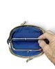 Garbage Soup Vintage Eelskin Makeup Combo Pouch Selected by Garbage Soup - 3