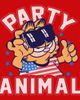 Garfield Garfield Boys' Cat Party Animal Graphic Short Sleeve T-Shirt - 2