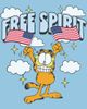 Garfield Garfield Boys' Free Spirit Smile Graphic Short Sleeve T-Shirt - 2
