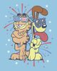 Garfield Garfield Boys' Patriotic Cat and Dog Celebration Short Sleeve Graphic T-Shirt - 2