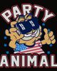 Garfield Garfield Junior's Cat Party Animal Sleeveless Cami Tank Top - 2