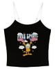 Garfield Garfield Junior's Free Spirit Smile Sleeveless Cami Tank Top - 1