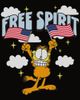 Garfield Garfield Junior's Free Spirit Smile Sleeveless Cami Tank Top - 2