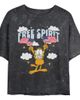 Garfield Juniors Garfield Free Spirit Smile T Shirt - 1