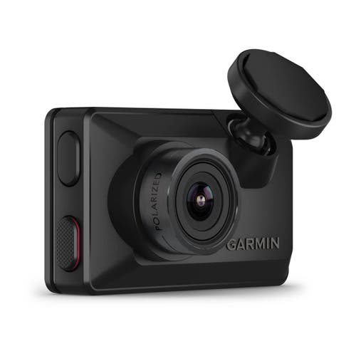 Garmin Garmin Dash Cam X310 4K Touchscreen Dash Cam with a 140-degree Field of View and built-in Clarity Polarizer - Black 