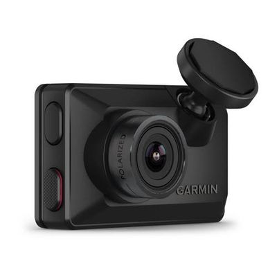 Garmin Garmin Dash Cam X310 4K Touchscreen Dash Cam with a 140-degree Field of View and built-in Clarity Polarizer - Black 