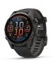 Garmin Garmin Fenix 8 43mm, Amoled, Saphire, Carbon Gray Titanium, Blk/Pebble Gray Band Watch - 1