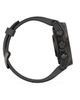 Garmin Garmin Fenix 8 43mm, Amoled, Saphire, Carbon Gray Titanium, Blk/Pebble Gray Band Watch - 4