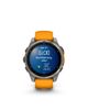 Garmin Garmin Fenix 8 47mm, Amoled, Saphire, Bare Graphite Titanium, Spark Orange/Graphite Band Watch / Fitness Tracker - 1