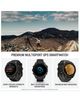 Garmin Garmin Fenix 8 47mm, Amoled, Saphire, Bare Graphite Titanium, Spark Orange/Graphite Band Watch / Fitness Tracker - 2