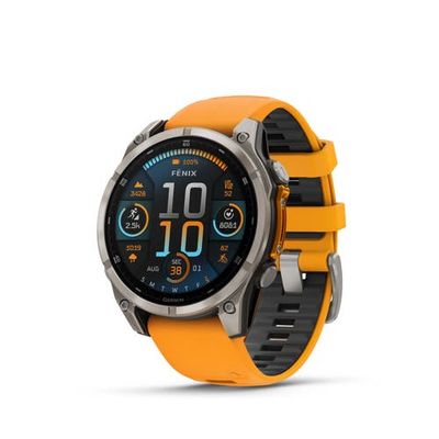Garmin Garmin fenix 8 47mm, AMOLED, Ultimate Outdoor GPS Smartwatch, Saphire