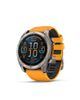 Garmin Garmin Fenix 8 51mm, Amoled, Saphire, Bare Graphite Titanium, Spark Orange/Graphite Band Watch - 1