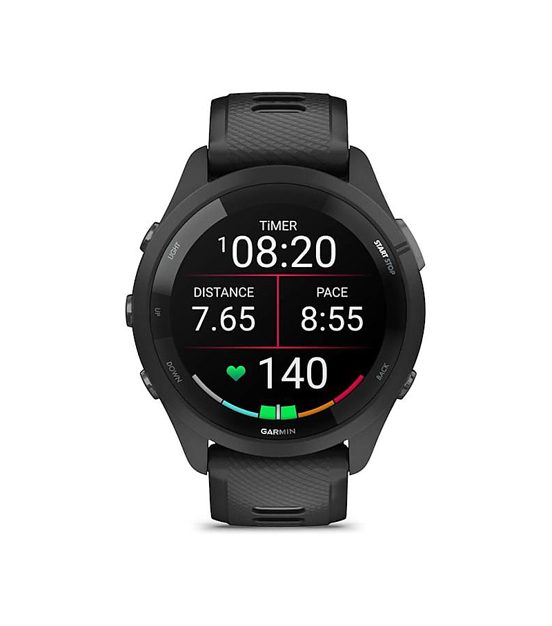Garmin Garmin Forerunner 265, Black/Powder Gray