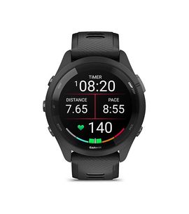Garmin Garmin Forerunner 265, Black/Powder Gray