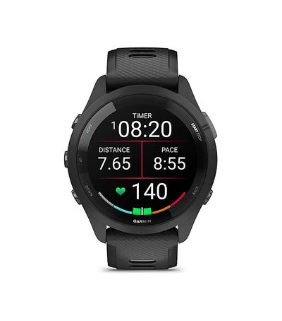 Garmin Garmin Forerunner 265, Black/Powder Gray