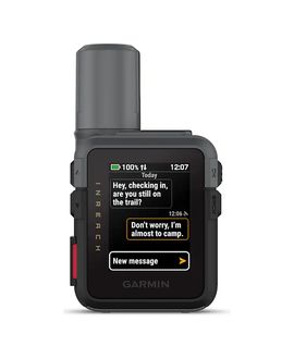 Garmin Garmin inReach Mini 3 Compact Satellite Communicator 1.9 Outdoor Gps with Worldwide Maps and Built-In Bluetooth