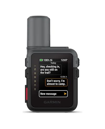 Garmin Garmin inReach Mini 3 Compact Satellite Communicator 1.9 Outdoor Gps with Worldwide Maps and Built-In Bluetooth