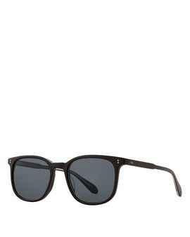 Garrett Leight Garrett Leight Bentley Square Sunglasses, 51mm