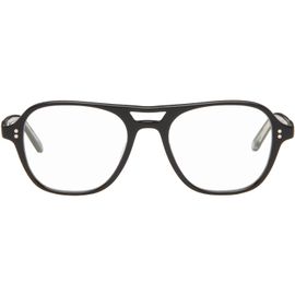 Garrett Leight Garrett Leight Black Doc Glasses