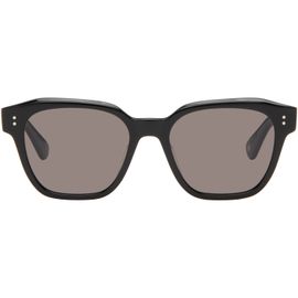 Garrett Leight Garrett Leight Black Palmera Sunglasses