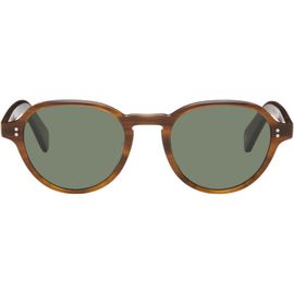Garrett Leight Garrett Leight Brown Casillas Sunglasses