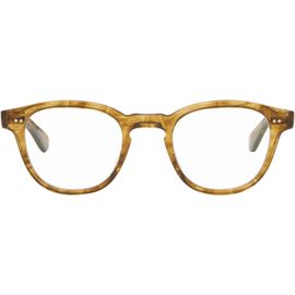 Garrett Leight Garrett Leight Brown Evan Glasses