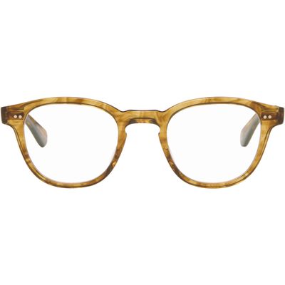 Garrett Leight Garrett Leight Brown Evan Glasses