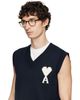 Garrett Leight Garrett Leight Brown Evan Glasses - 4