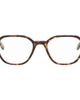 Garrett Leight Garrett Leight Brown Galloway Glasses - 1