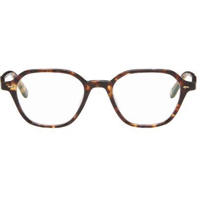 Garrett Leight Garrett Leight Brown Galloway Glasses
