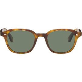 Garrett Leight Garrett Leight Brown Lachman Sunglasses