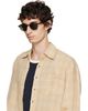 Garrett Leight Garrett Leight Brown Lachman Sunglasses - 4