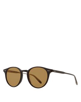 Garrett Leight Garrett Leight Clune Round Sunglasses, 47mm
