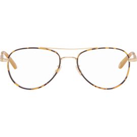 Garrett Leight Garrett Leight Gold Linnie Glasses