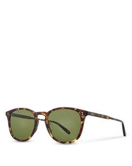 Garrett Leight Garrett Leight Kinney Square Sunglasses, 49 mm