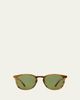 Garrett Leight Men's Kinney J Sun Square Sunglasses - 1