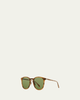 Garrett Leight Men's Kinney J Sun Square Sunglasses - 2