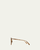 Garrett Leight Men's Kinney J Sun Square Sunglasses - 3