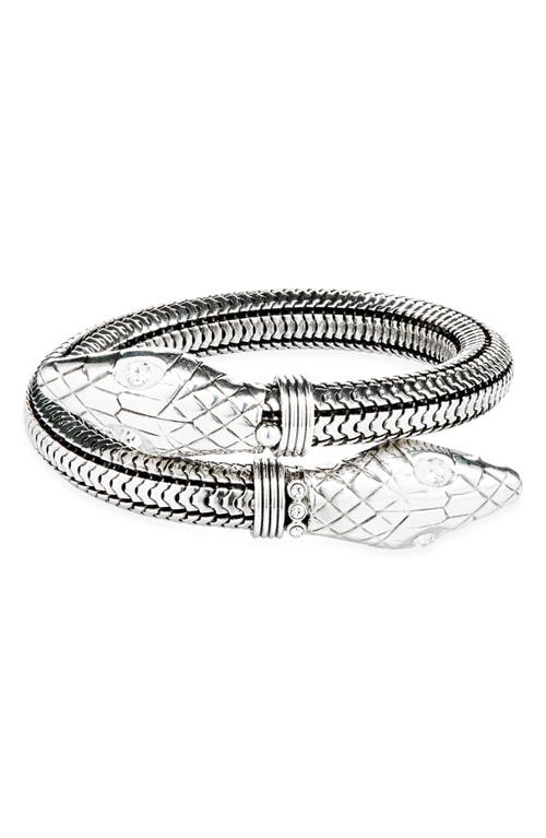 Gas Bijoux Gas Bijoux Cobra Wrap Bracelet