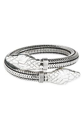 Gas Bijoux Gas Bijoux Cobra Wrap Bracelet
